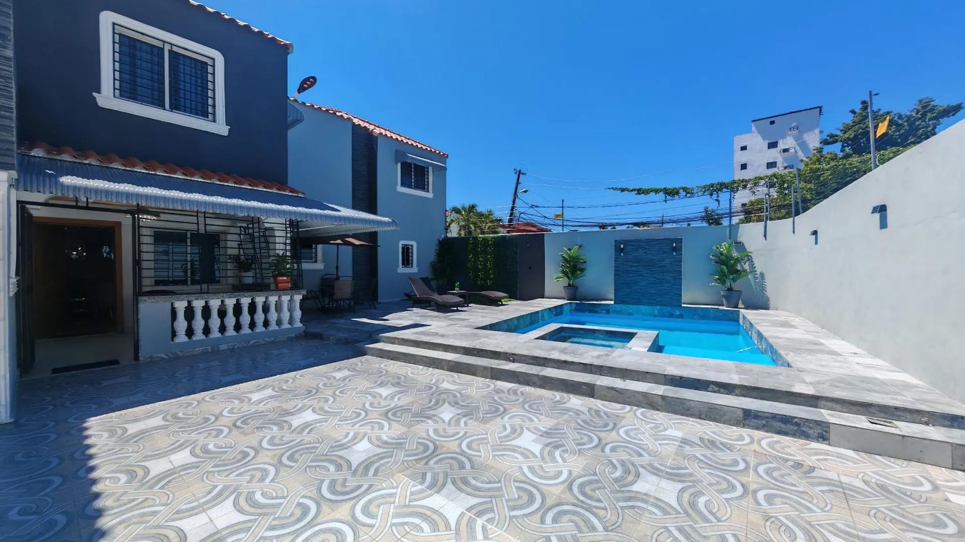 Villa Oasis - Luxury Retreat, Pool, Jacuzzi, Bbq, Ac, Fast Wi-Fi, Chefs Kitchen Mandinga 0*,  Repubblica Dominicana